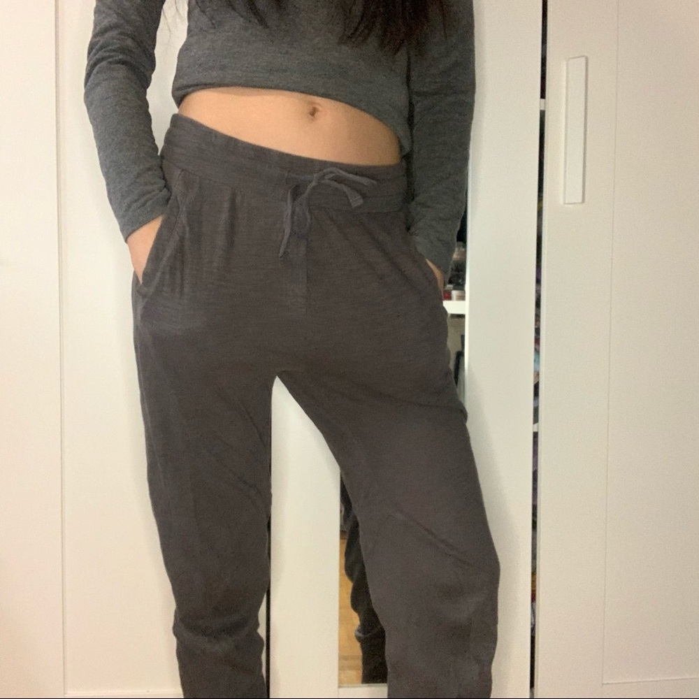 Forever 21 Dark Grey Jogger Sweatpants